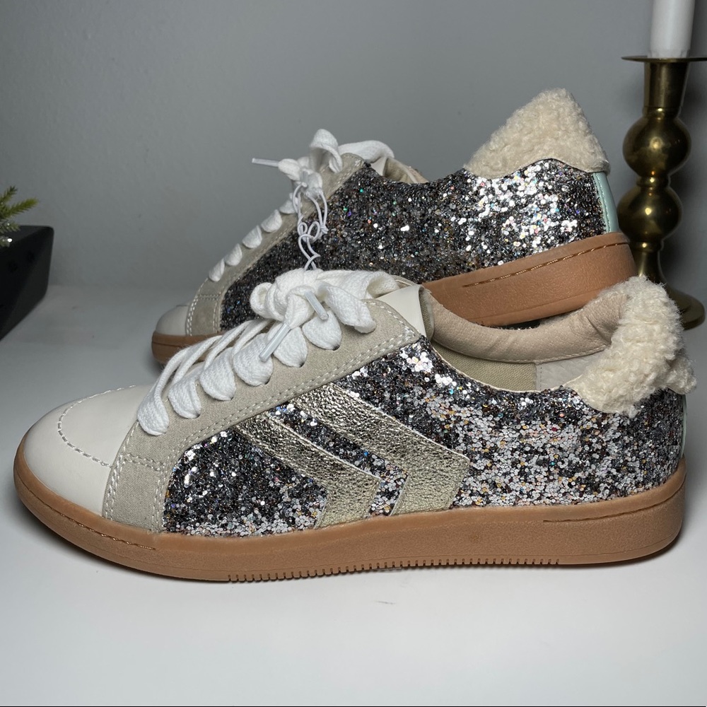 Dolce Vita Glitter Sneakers NWOT